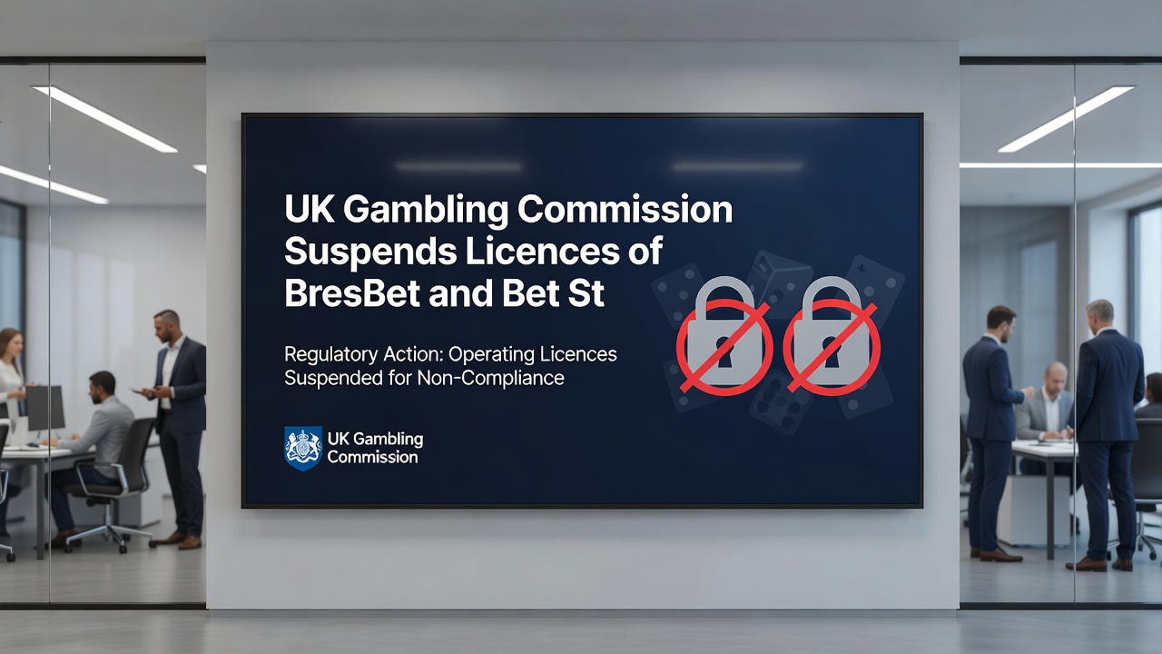Regulatory review documents and compliance checklist for gambling operators